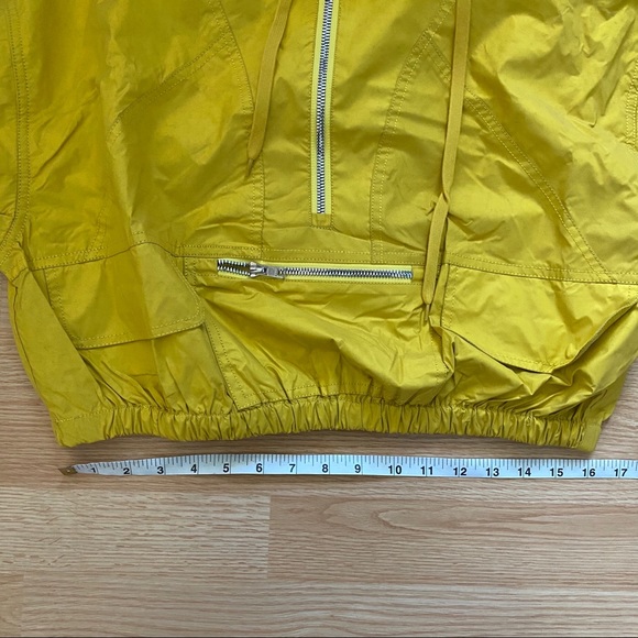 NWT Free People Moonlight Cropped Yellow Jacket - Picture 11 of 14